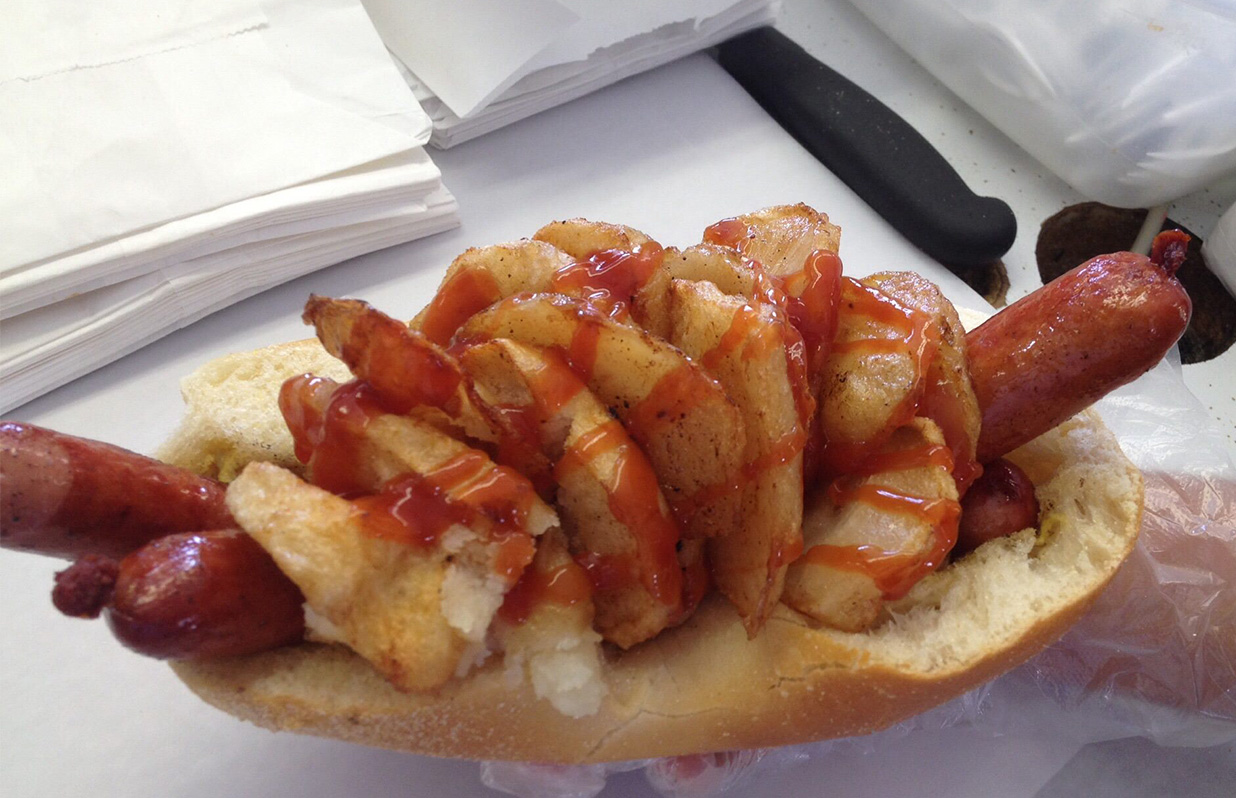 22 Jimmy Buff's Italian Hot Dogs, West Orange, N.J. from America's 75